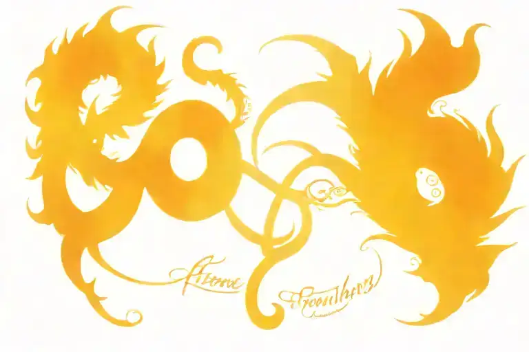 trishula, gayatri mantra writing, universe, nagas tattoo design idea