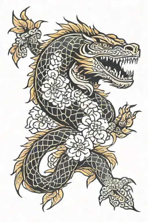 japan, washington state, maine, hawaii tattoo design idea