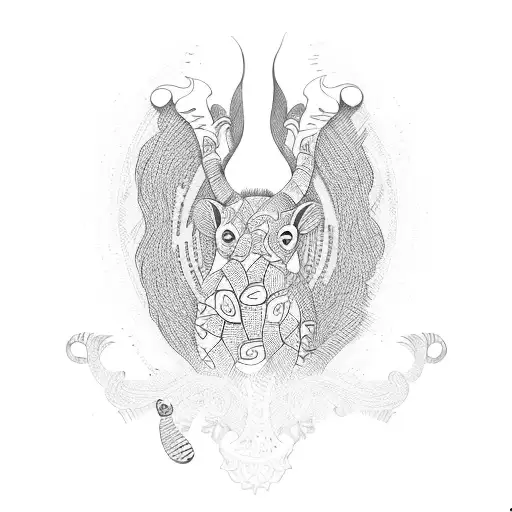 Ghana accra africa tattoo design idea