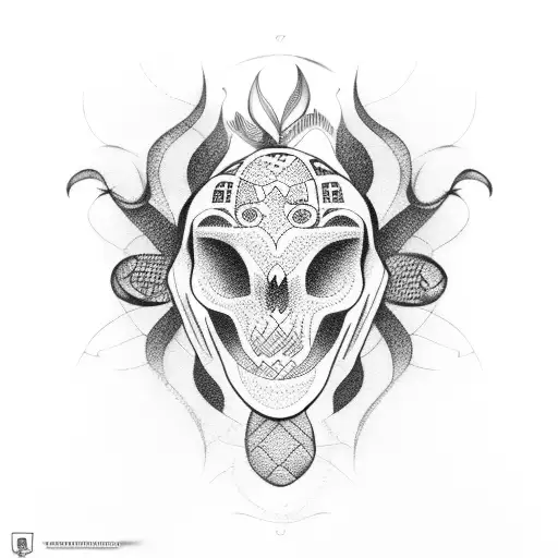 Ghana tattoo design idea