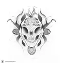 Ghana tattoo design idea