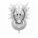 Ghana tattoo design idea