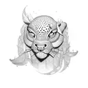 Ghana tattoo design idea