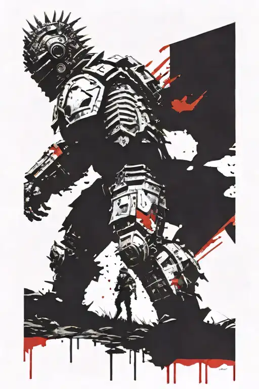 shadow of the colossus tattoo design idea