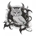 cooper wrote tattoo design idea