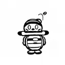 doraemon tattoo design idea