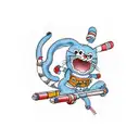 doraemon tattoo design idea