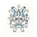 doraemon tattoo design idea