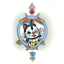 doraemon tattoo design idea
