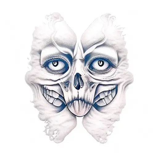maman porte enfants  tattoo design idea