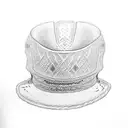 arthur morgans hat tattoo design idea