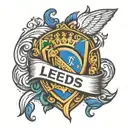 leeds united   tattoo design idea