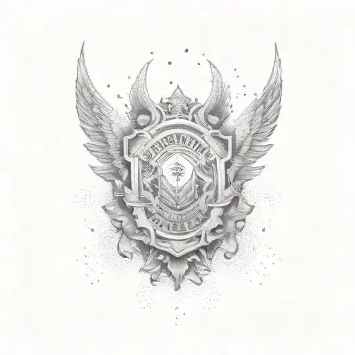 Borussia Dortmund tattoo design idea