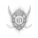 Borussia Dortmund tattoo design idea