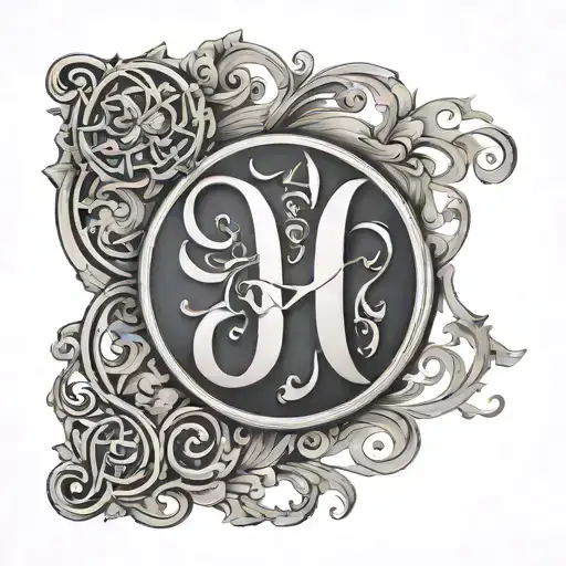 Give me multiple designs of a 1 inch diameter of the initials O.N.G tattoo design idea