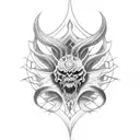 elden ring tattoo design idea