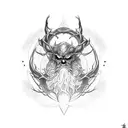 elden ring tattoo design idea