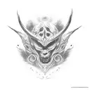 elden ring tattoo design idea