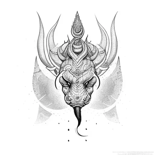 lord shiv tattoo design idea