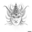lord shiv tattoo design idea