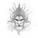 lord shiv tattoo design idea