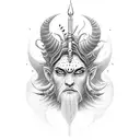 lord shiv tattoo design idea