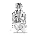 bts tattoo design idea