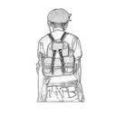 bts tattoo design idea