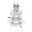 bts tattoo design idea