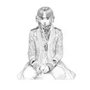 bts tattoo design idea