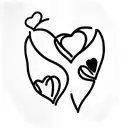unrequited love tattoo design idea