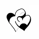 unrequited love tattoo design idea