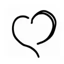 unrequited love tattoo design idea