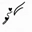 unrequited love tattoo design idea