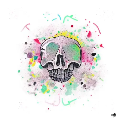 eating disorders  tattoo design idea