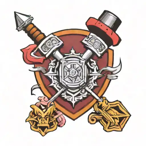 anvil hammers incourperated for west ham tattoo design idea