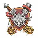 anvil hammers incourperated for west ham tattoo design idea