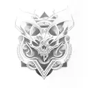 self made tattoo design idea