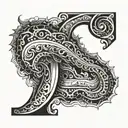 right elbow number 6 and left elbow number 0 tattoo design idea