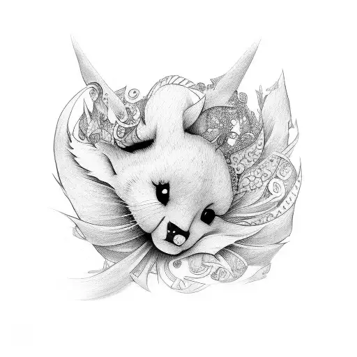 daughter name Brielle tattoo design idea