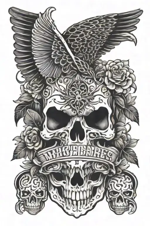 Who dares wins tattoo design idea