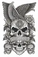 Who dares wins tattoo design idea