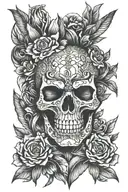 Who dares wins tattoo design idea