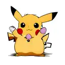 pikachu tattoo design idea