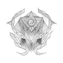 nothing matters tattoo design idea