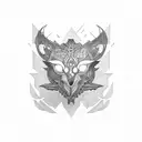 nothing matters tattoo design idea