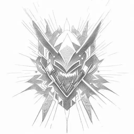 Digimon, friendship emblem tattoo design idea