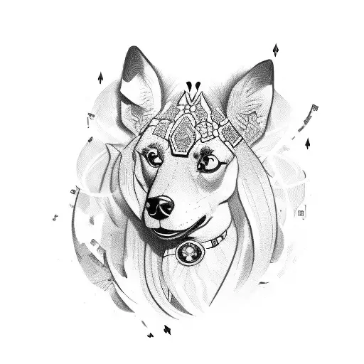 Make a blackjack mixed up with games and disciipline tattoo design idea