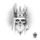 king baldwin iv tattoo design idea