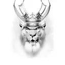 king baldwin iv tattoo design idea